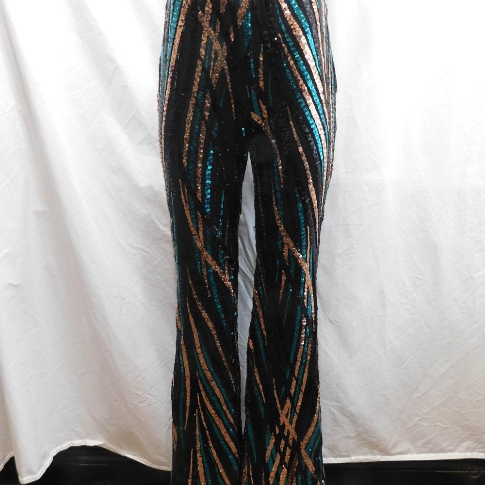 Sequined Pants